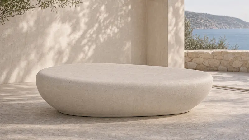 PEBBLE COFFEE TABLE